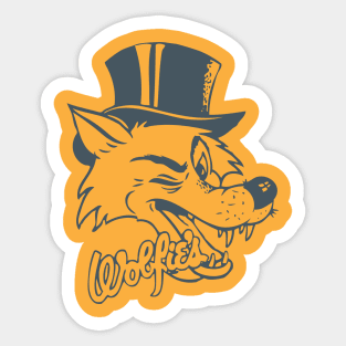 Wolfie´s Sticker